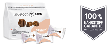 Die LEANFOOD TABS Garantie Die LEANFOOD TABS Garantie