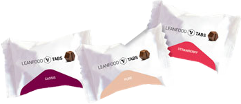 LEANFOOD TABS enthalten alles was du brauchst LEANFOOD TABS enthalten alles was du brauchst